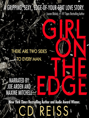 cover image of Girl on the Edge